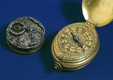 XVI-wieczny zegarek kieszonkowy