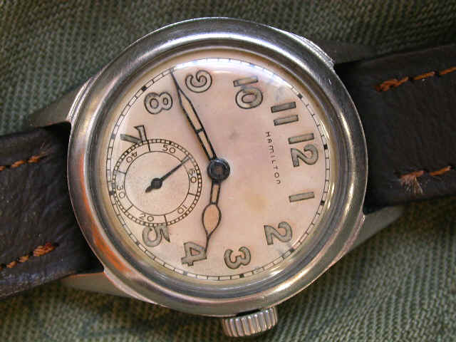 Zegarek Hamilton z czasów II wojny światowej