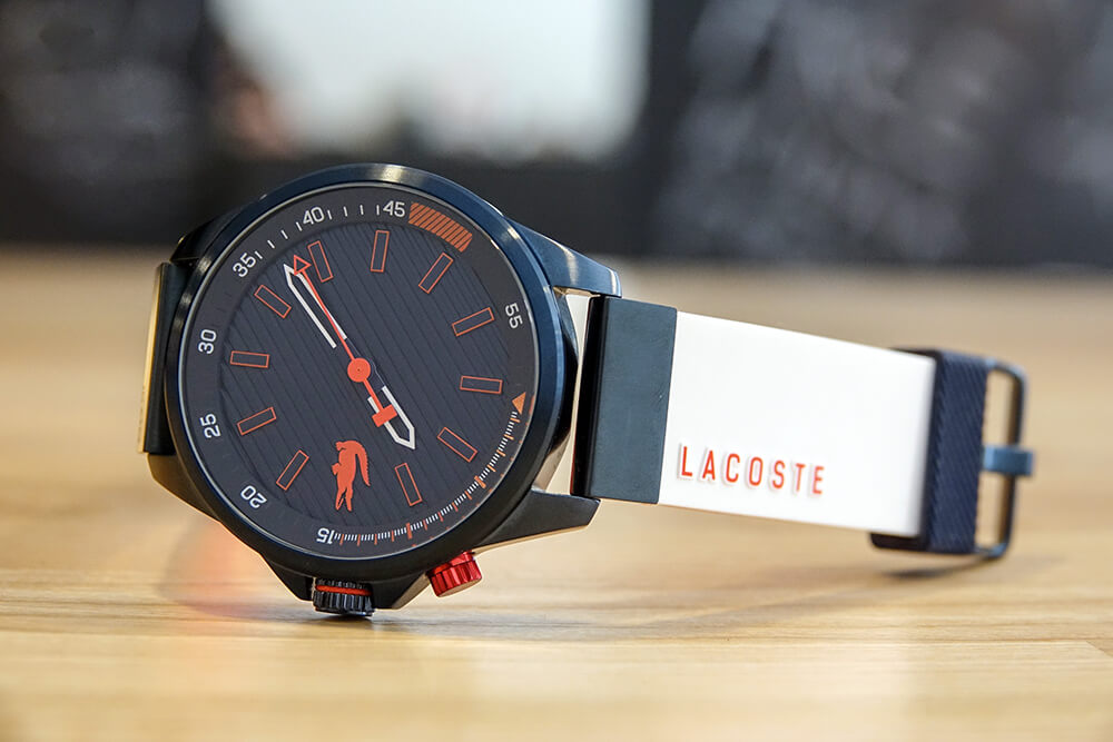 męski zegarek Lacoste