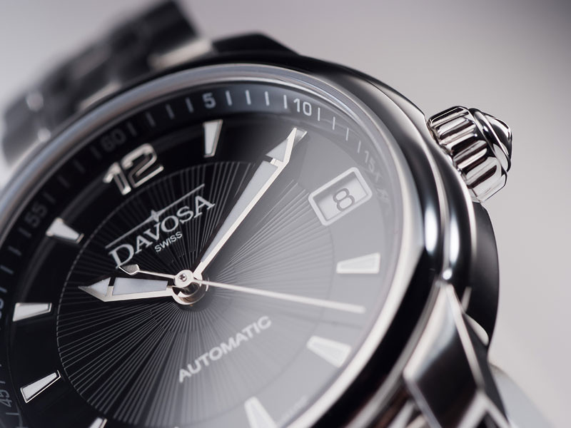 Zegarek szefowej - Zegarki dla kobiet z klasą - Davosa